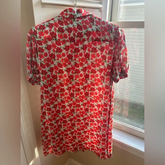 Alice + Olivia by Stacey Bendet — Jem floral shirt dress
Size M - Picture 4 of 4